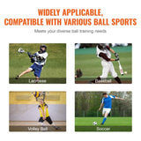 Folding Lacrosse Rebounder for Backyard, 3x4 Ft Volleyball Bounce Back Net, Pitchback Throwback V952-ZQGQFDWTCBWK30NLVV0