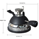 Butane Mini Burner for Tabletop Coffee Siphon Syphon Ceramic Windproof Torch Head Portable Cooking V1192-AZ-W-0171