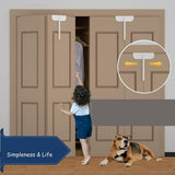 2X Metal Bifold Door Lock Adjustable Bifold Closet Door LockBifold Door V1192-AZ-W-22683