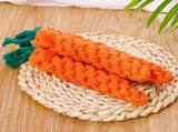 5 Pack Dog Chew Toys - 100% Cotton Material - Durable Bite-Resistant for Teeth Cleaning and V1258-DP02-BOL-58