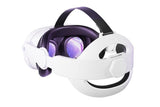 Elite Strap for Meta Quest 3 2 3s Adjustable VR Head Strap with Balance Design Comfort Headband V1263-JX-6782