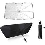 Car Sun Shade, Windshield Interior Sunshade, Foldable Car Sunshade, Blocks 99.9% Of Uv Rays For Car, V1188-MS-227-1399