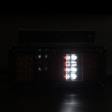 SWETRACE Tail Lights ABS LED For Truck Night Driving 2Pcs 13.4x8.2x0.2In V1189-LWWAL-20260327-03358