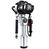 Giantz Petrol Post Driver 38CC 4-Stroke Rammer Pile Star Picket Fence Hole Black PD-FF-4S-OR