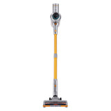 Devanti 300W Stick Vacuum Cleaner Cordless Self-Standing Golden VAC-CL-207-GD