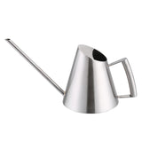 900ml Stainless Steel Watering Can Brushed Garden Planting Indoor Outdoor V1294-YM0722-JY01276