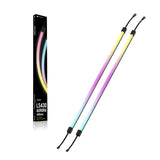 Corsair LS430 Aurora RGB Light Strips - 430mm 4301010mm, black, magnetic mount, addressable V1202-V2-CAC-LS350-RGB-430