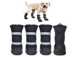Dog Long Tube Shoes Waterproof and Snowproof Medium and Large Dog Shoes General Rain Boots V1366-AZ2-W-05400