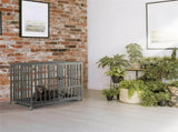 38 Heavy Duty Dog Cage Large XL XXL Pet Kennel on Wheels V178-66726
