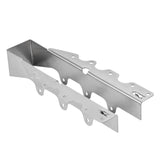 50 Pcs Joist Hanger, Inner Dimensions 1.57 x 1.50 x 7.83 inch / 40 x 38 x 199 mm, Rafter Hurricane V952-TLDJ210INCH5HCMQL001V0