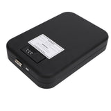 Portable Safe Box Steel Plate Fast Access Biometric Fingerprint Security Case with Combination Code V1294-YM0901-3117240196111