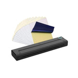 Tooleroo Portable A4 Thermal Printer Black Tattoo Stencil Paper - Wireless V238-SUPDZ-40904561393744
