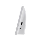 Artiss 7" Digital Day Clock Calendar Alarm White DDC-7INCH-WH
