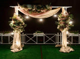 Stereoscopic Metal Garden Arch Arbor Wedding Pergola Trellis V178-66753