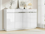 Artiss Shoe Rack Cabinet Storage Cupboard 24 Pairs - Lydia FURNI-N-SHOE120-WH-AB