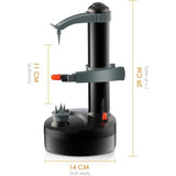 Multifunctional Automatic Electric Potato Peeler Automatic Rotating Fruits Vegetables Cutter Kitchen V1192-AZ-W-10159