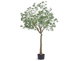 Artificial Eucalyptus Tree, 15.2cm Tall Faux Plant, Secure PE Material & Anti-Tip Tilt Protection V952-RZS6FTAS00006C43AV0