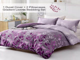 Soft Haven 3-Piece Duvet Cover Set - Long-Lasting Comfort-Queen V745-AQ081614Q3