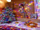 900 LED Colorful USB Fairy String Lights with Remote, 30m Green Wire, IP44 Waterproof 8-Mode Timer V1107-COLORFUL USB FAIRY STRING LIGHTS