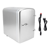 Mini Fridge 36W 4L 6cans Capacity Portable Travel Car Refrigerator Cooler and Warmer Low Noise with V1294-YM0901-3113230167012