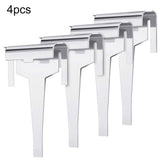 4pc DA61-06796A Evaporator Defrost Drain Hole Clip For Samsung Refrigerator Fridge Home Appliance V1189-LWWAL-20260327-04609