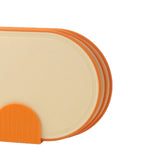 Cutting Board Food Grade Double Sided Prevent Slip Plastic Chopping Board with Holder Base for Meat V1294-YM0716-3118220136112