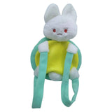 Rabbit Turtle Plush Backpack PP Cotton Short Plush Cartoon Perfect Detail Animal Cartoon Backpack V1294-YM0703-3117230125011