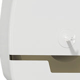 Paper Towel Dispenser Comercial Wall Mount ABS Tissue Holder with Lock Can Hold 200x132mm Paper V1294-YM0901-3112250035511