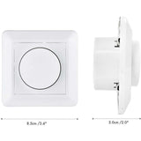 Light LED Dimmer Switch,220-240V 5-200W Smart Button Switches And Dimmers Light LED Dimmer Switch V1188-MS-227-2517