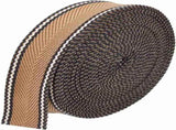 5 Yards Polycotton Jacquard Arrow Ribbon Clothes Accessories Olive 1-1/2 inch V1189-WXFWAL-20260319-01547
