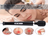 Tutuviw 10 Speeds Wired Powerful Handheld Electric Back Massager with Strong Vibrations, Personal V1189-WXFWAL-20260319-00058