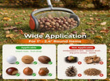 Acorn Picker Upper Roller with Foot Release Nut Gatherer
Adjustable Aluminum Handle, Ergonomic Grip V1107-CS-VWUUIT2