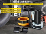 Carrier & Pinion Bearing, Compatible with Dana 30, 40, 60, 70, Ford 9" Bearings, Pinion V952-CLCTZCLMZH2QIXFYBV0