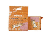 PaWz 2.5kg Tofu Cat Litter Clumping Watermelon x4 PT1196-WATERMELON-4PCS