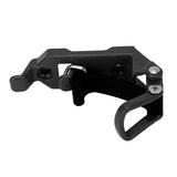 4 Sets Roof Shovel Mount Heavy Duty Multipurpose Metal Rubber Clamp Mounting Bracket for Roof V1294-YM0901-3114240060111