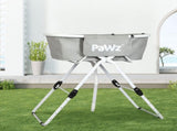 PaWz Pet Bathtub Adjustable Height Folding PT1216-GY