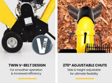 MICHIGAN 8HP 208cc Petrol Commercial Wood Chipper, Tree Mulcher - Raptor 1000 V219-CHPPCKMCHA1M0