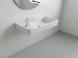 Small Compact Bathroom Cloakroom Hand Wash Basin Sink Ceramic Wall Hung V63-952321