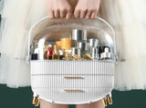 Transparent Flip-top Cosmetic Storage Box Dustproof, Waterproof, Multi-layer Drawer Organizer, V1232-HZSNX002