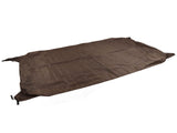 Table Tennis Table Dustproof Cover Courtyard Patio Rainproof Sun Protection Table Tile Cover Brown V1294-YM0718-3111220246811