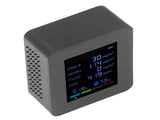 Multifunctional 6 in 1 CO2 Meter Air Quality Monitor Temperature PM2.5 TVOC HCHO Detector USB V1294-YM0523-3113220044211