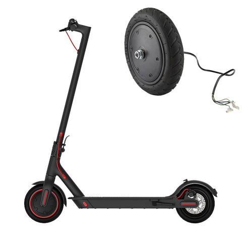 Xiaomi M365 & M365 Pro Scooter Motor With Pneumatic Tire - 250W 36V PRL-1024407240DBT_NZ