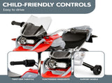 BMW R1200 GS 6V Electric Ride-On Motorcycle for Kids HUN3205