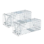 Gardeon 2x Animal Trap Cage Possum 66x23cm TRAP-CAGE-6623X2