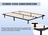 Double Metal Bed Frame - Bedroom Furniture V63-799507