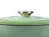 TOQUE 4L Enamel Dutch Oven Pot in Green Colour KT0180-4L-GN