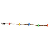 194cm Disc Swing Rope Plastic Multicolor Platforms for Children Balconies Courtyards Outdoor V1294-YM0714-3116210073911