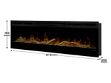 Dimplex Driftwood & River Rock Accessory Pack Kit for 74-inch Linear Fireplace LF74DWS-KIT
