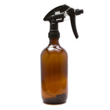 5x 500ml Amber Glass Spray Bottle Trigger - Refillable Oil Dispenser V238-SUPDSZ-32969381904464