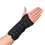 Ultimate Wrist Lacing Brace Comfortable Left Compression Wrist Support with Removable Stays for V1370-AZ4-17844